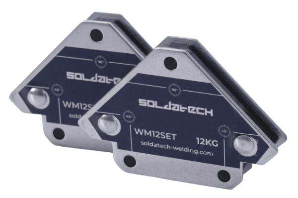 Lasmagneet pijl set 2st 12kg Rustbuster