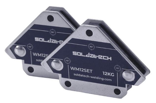 Lasmagneet pijl set 2st 12kg Rustbuster