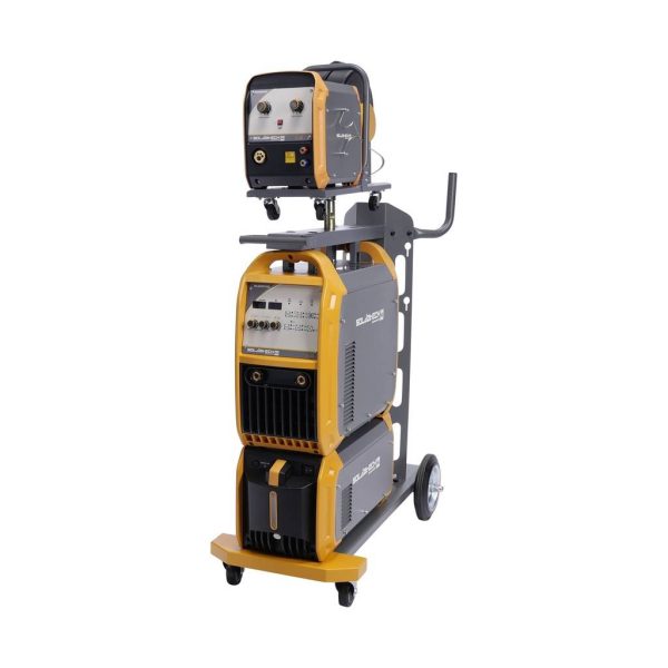 MIG MAG lasapparaat synergetisch 500A 400V 3 Fase Rustbuster.