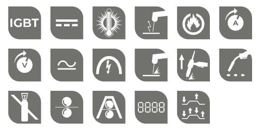 MIG MAG lasapparaat 200A synergetisch SoldaTech