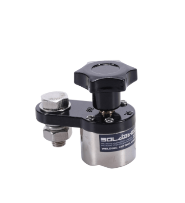 Magnetische aardklem 200A Soldatech rustbuster