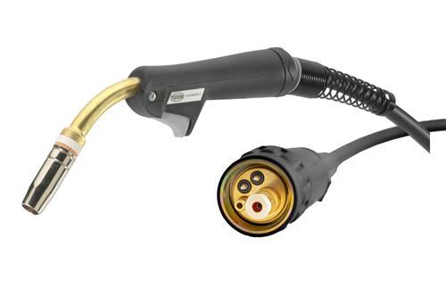 Mig-Lastoorts WK 250 GC - 3 meter, Gasgekoeld Weldkar