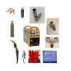 Mig Mag Lasapparaat 160A Soldatech 20 liter Pakket draagbare lasapparaat Veelzijdig Rustbuster 120.ML160HG.20L