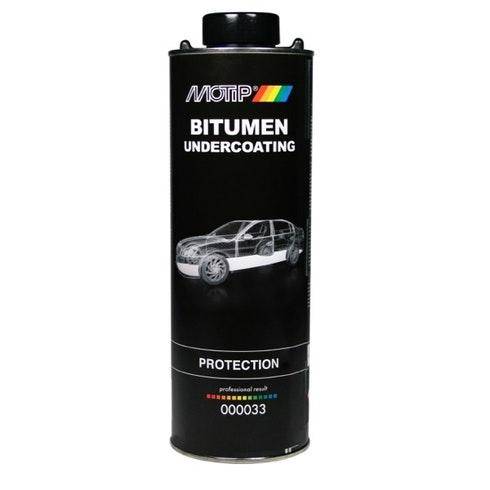 MoTip Underbody Coating Bitumen Onderschroefbus 1000ml Anti Roest Product Middel Rustbuster 220.000033