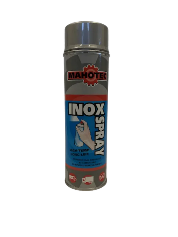 Overlasbare Inox spray