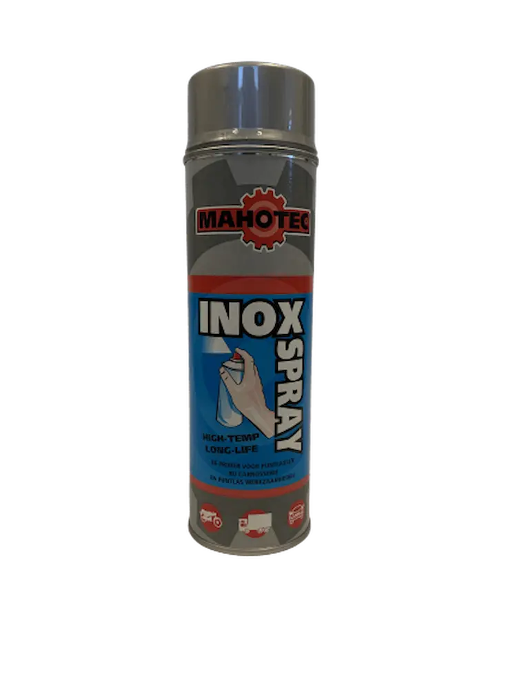 Overlasbare Inox spray