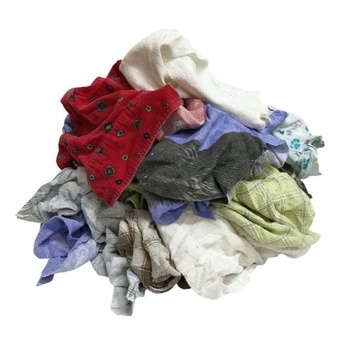 Poetslappen Flanelmix 2 KG