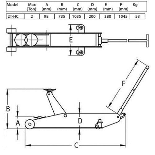Garagekrik 2.0 T-HC-G4