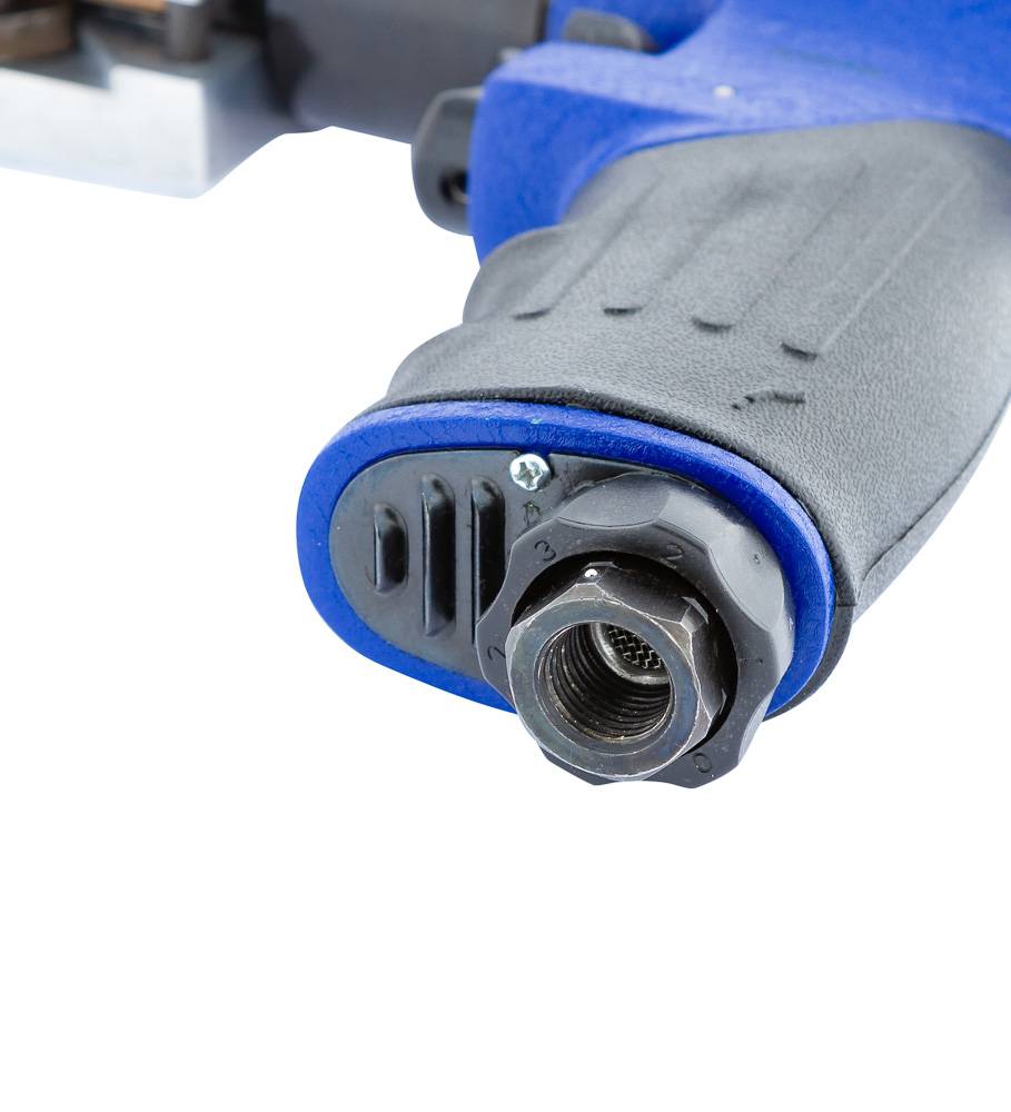 Rustbuster Pneumatische plaatschaar onderzijde