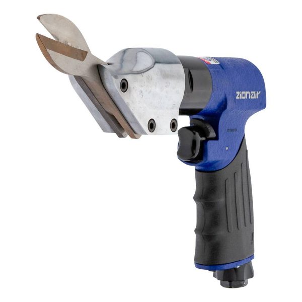 Rustbuster Pneumatische plaatschaar zijkant.