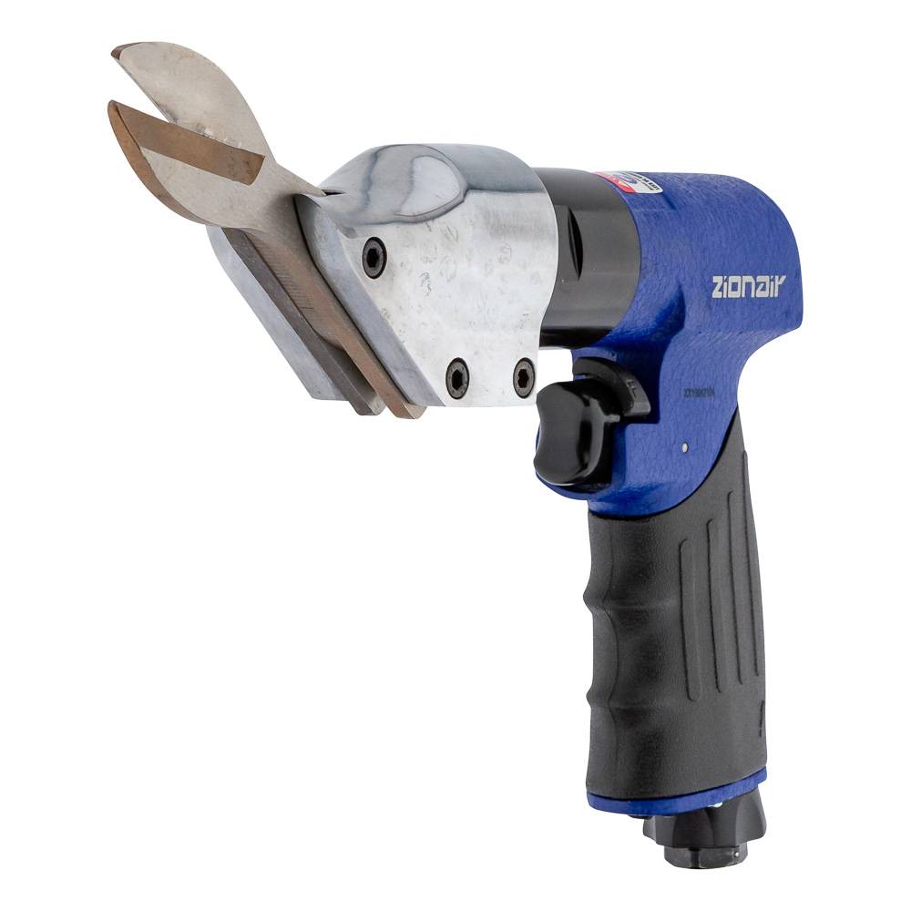 Rustbuster Pneumatische plaatschaar zijkant.