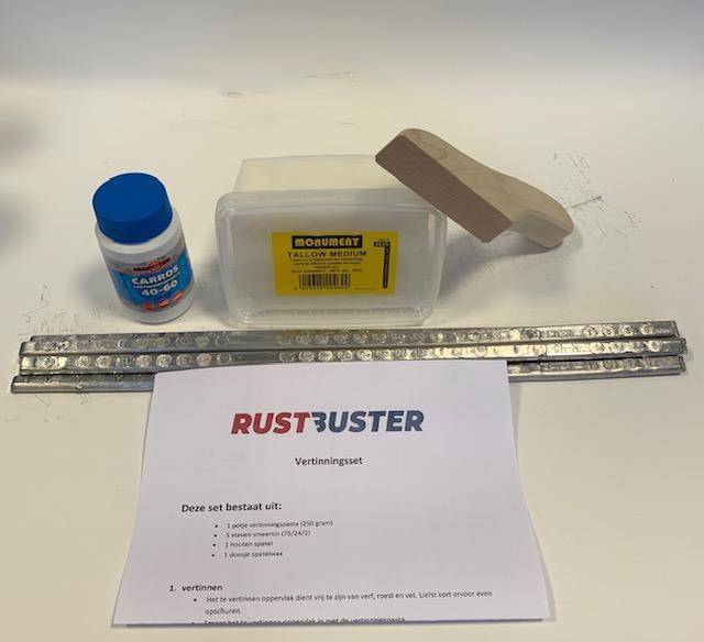 Rustbuster Startset Vertinnen 200.0006.1010