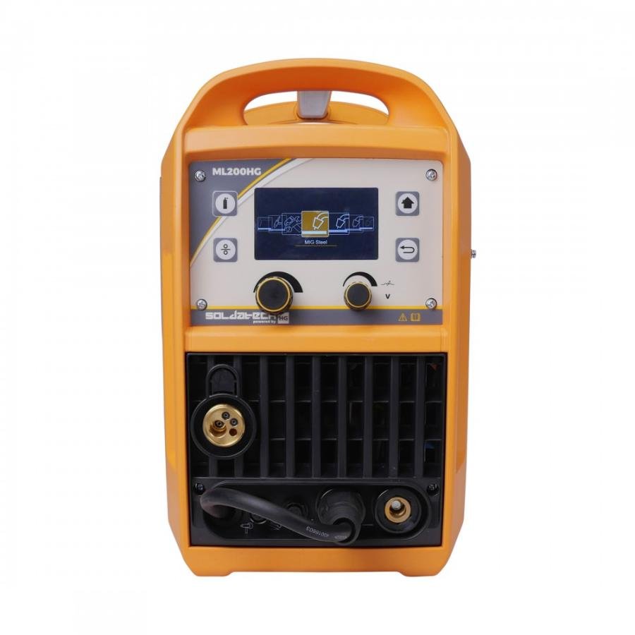 MIG MAG lasapparaat 200A synergetisch SoldaTech