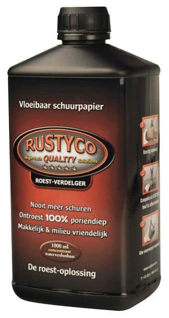 Roest-Oplosser concentraat 1 liter Rustyco