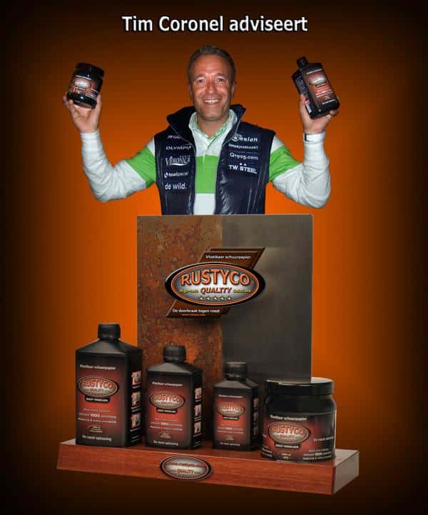 Roest-Oplosser concentraat 1 liter Rustyco