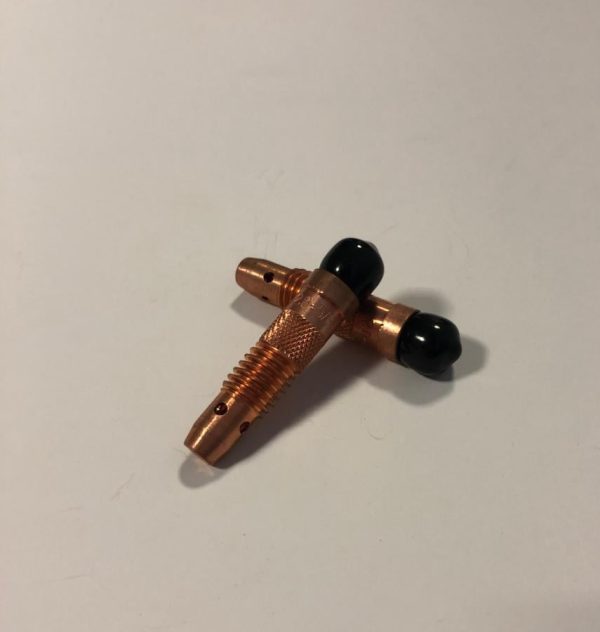 Spantanghouder 2,4 mm/17 2 st