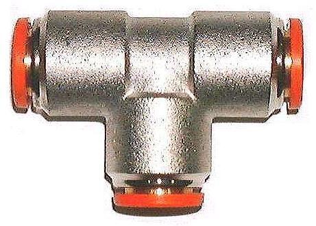 Insteekkoppeling T-stuk 14mm