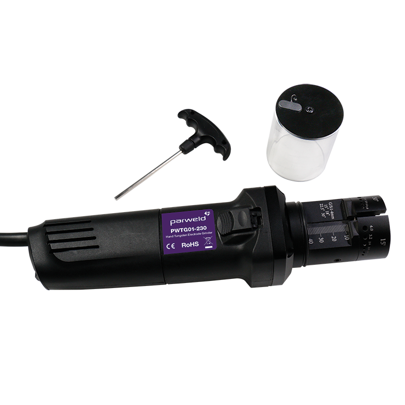 Wolfraamslijper kit 220V Parweld Rustbuster..