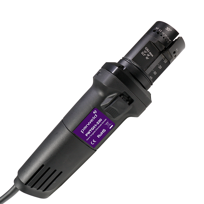 Wolfraamslijper kit 220V Parweld Rustbuster