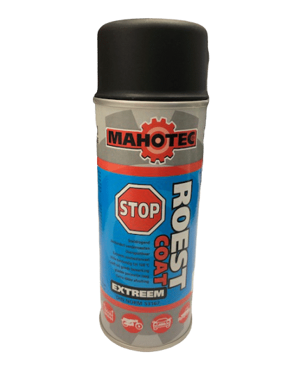 Zwarte Anti-Roest Coating Spray voor Metaal – 400 ml