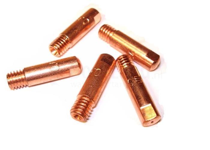 Rustbuster-contacttips 0,6mm M6 5 stuks
