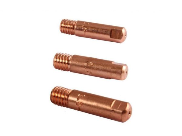 Contacttips 1,0mm M6 5 stuks