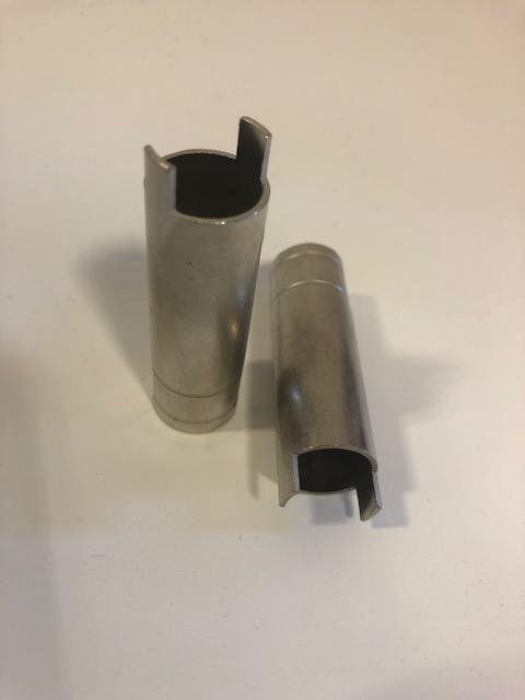 Gasmondstuk Puntlassen Binzel MB15 per 2 stuks