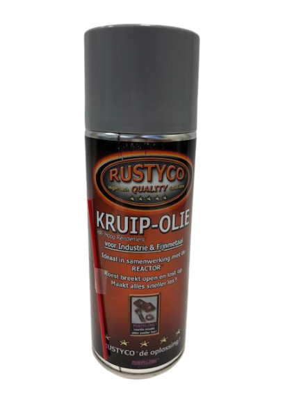 Kruipolie Rustyco – spuitbus 400 ml