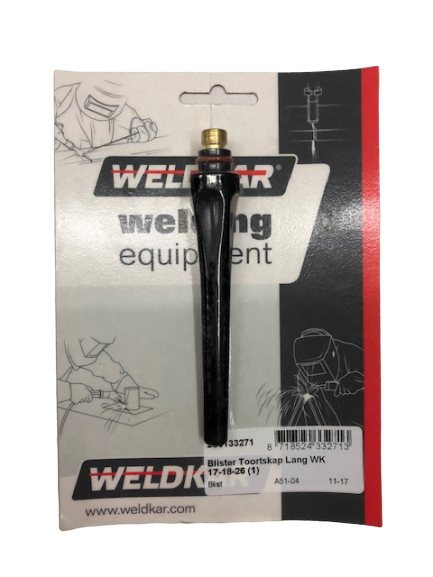 Toortskap lang (TIG 17)