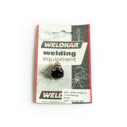 Toortskap kort (TIG 17) Weldkar