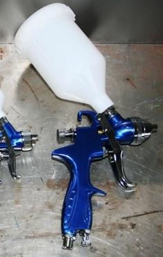 Verfspuit HVLP 1,4 mm WT-141020 Weber-Tools