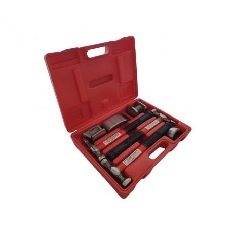 Uitdeukset van hoogwaardige kwaliteit 7 Delig Weber Tools