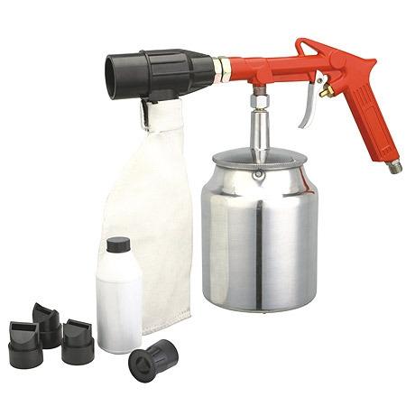 Zandstraler klein incl toebehoren - WT-148048