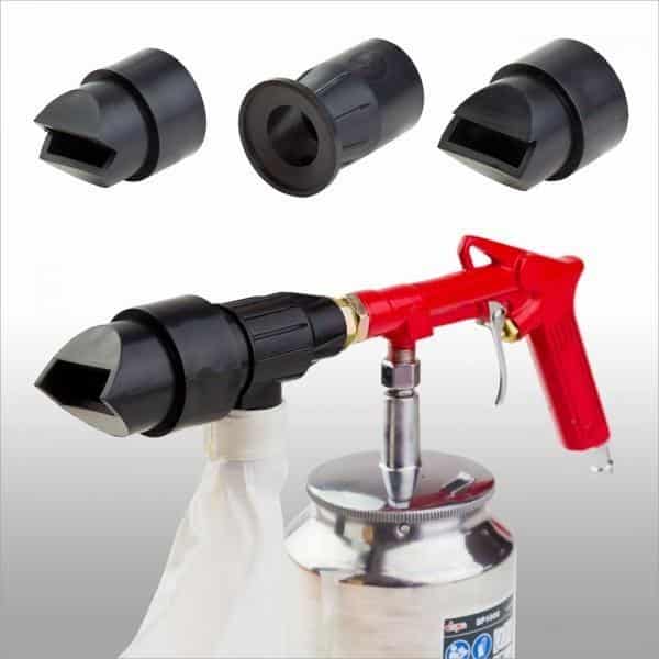 Zandstraler klein incl toebehoren – WT-148048