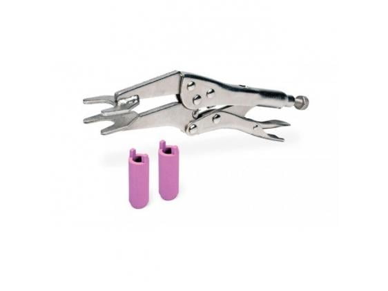 Tig spot welding kit