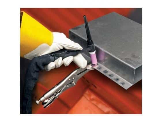Tig spot welding kit