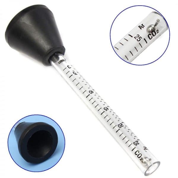Flowmeter argon/Co2