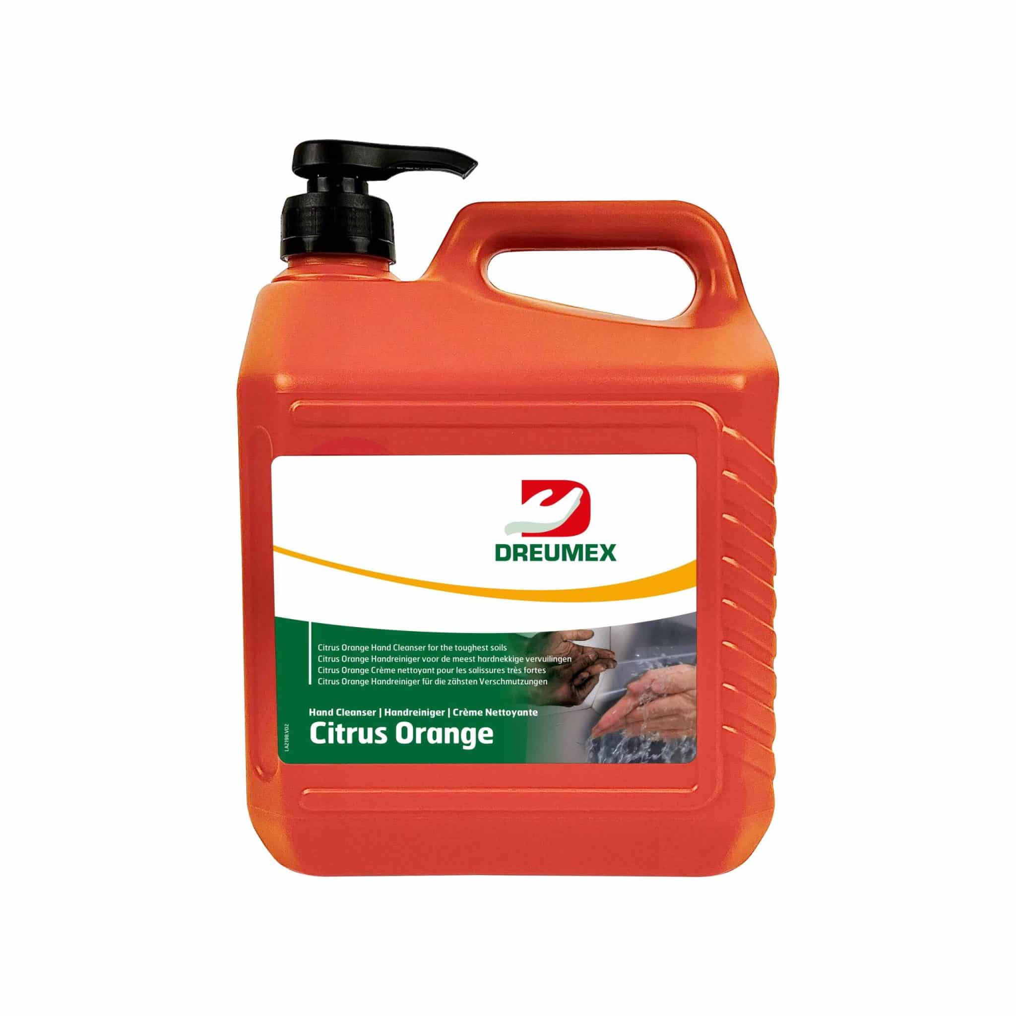 dreumex citrus orange