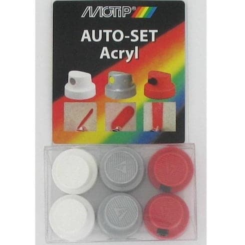 Color Matic Professional Spuitkop Set