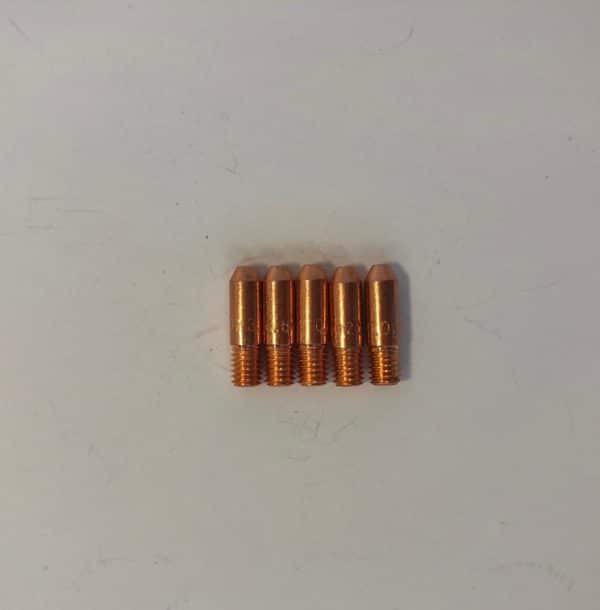 Contacttips 0,6 mm/M5 4 stuks