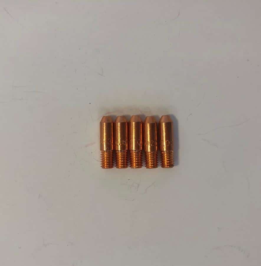 Contacttips 0,8 mm/M5 5 stuks