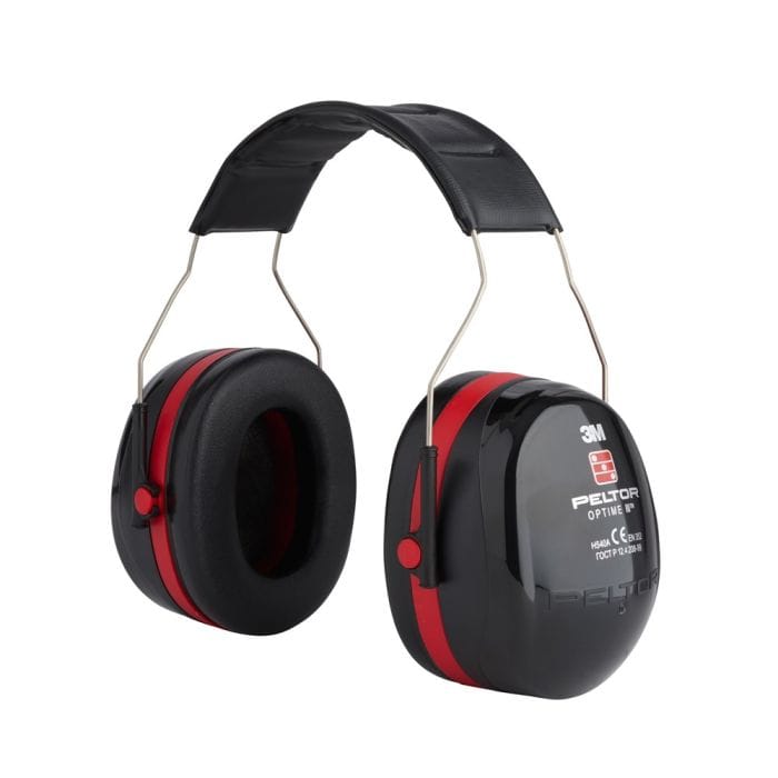 Gehoorkap 3M Peltor Optime III – 35 dB Geluidsbescherming