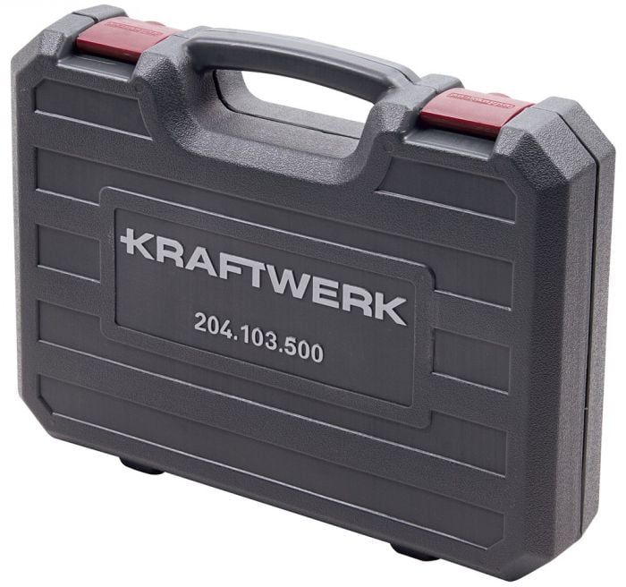 Gereedschapset/koffer 96 delig Kraftwerk 1042