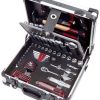 Gereedschapskoffer met 102-delig assortiment Kraftwerk 1043