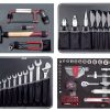 Gereedschapskoffer met 102-delig assortiment Kraftwerk 1043