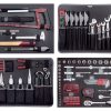 Gereedschapskoffer met 158-delig assortiment 202.147.000 Kraftwerk