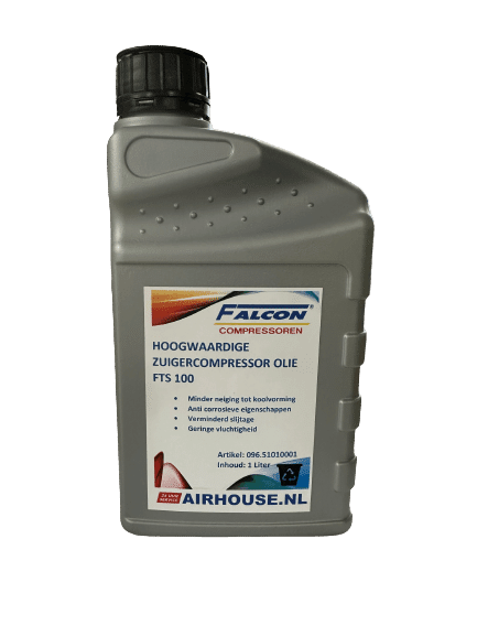 Hoogwaardige zuigercompressor olie FTS 100 Rustbuster 160.0001.9000