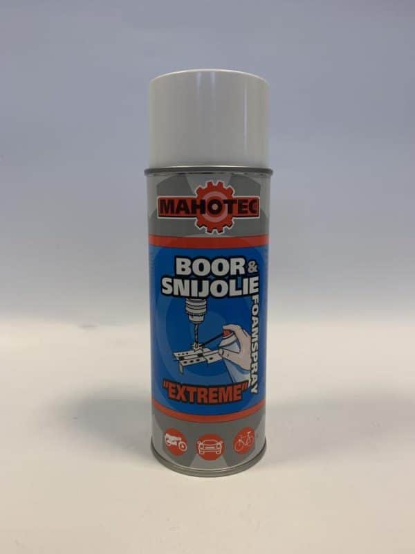 Boor en snijolie Foamspray 400 mL