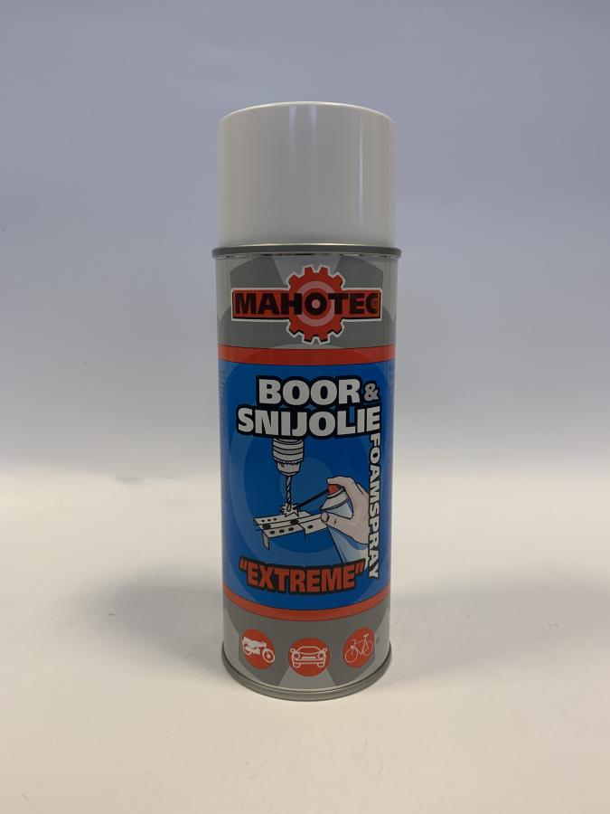 Boor en snijolie Foamspray 400 mL