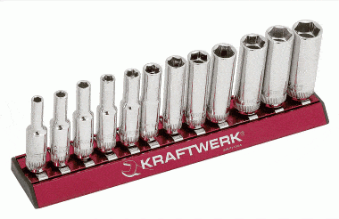 Doppenrail 1/4 Lang 4 - 12"